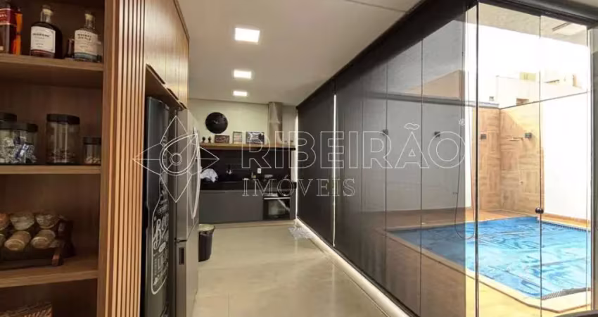 Casa térrea 03 dormitórios com piscina para venda no jardim irajá