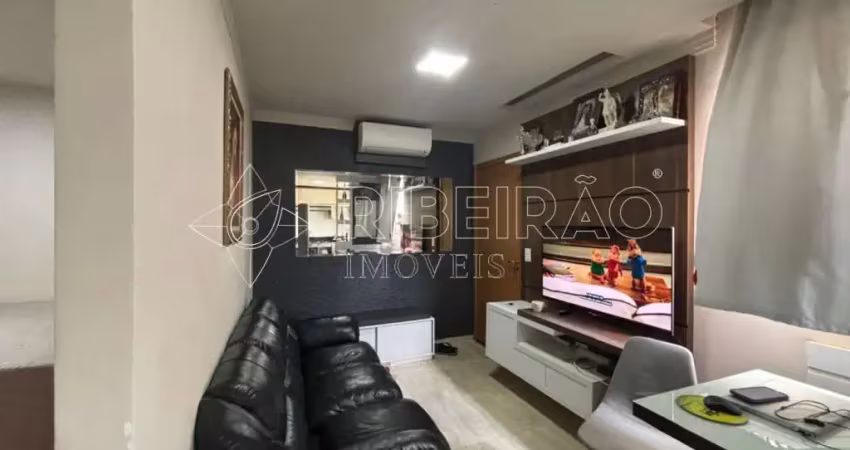 Apartamento com 2 quartos à venda no Residencial Greenville, Ribeirão Preto 