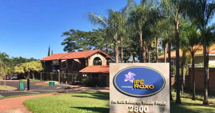 Terreno em condomínio fechado à venda na Avenida Luiz Eduardo Toledo Prado, 2800, Vila do Golf, Ribeirão Preto