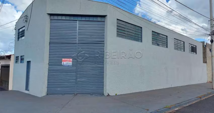 Ponto comercial para alugar na Rua Piauí, Ipiranga, Ribeirão Preto
