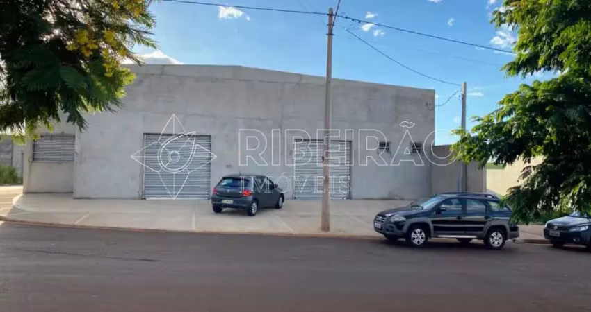 Galpão para locação 506m² pé direito no reserva macaúba
