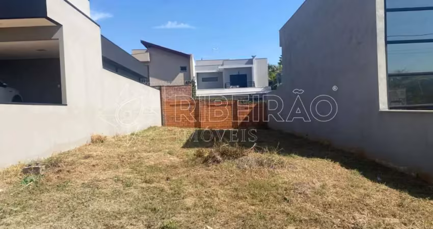 Terreno em condomínio fechado à venda na Rua Padre Mário José Filho, RUA ELVIS DE LIMA OLIVEIRA, 1555, Jardim San Marco, Ribeirão Preto