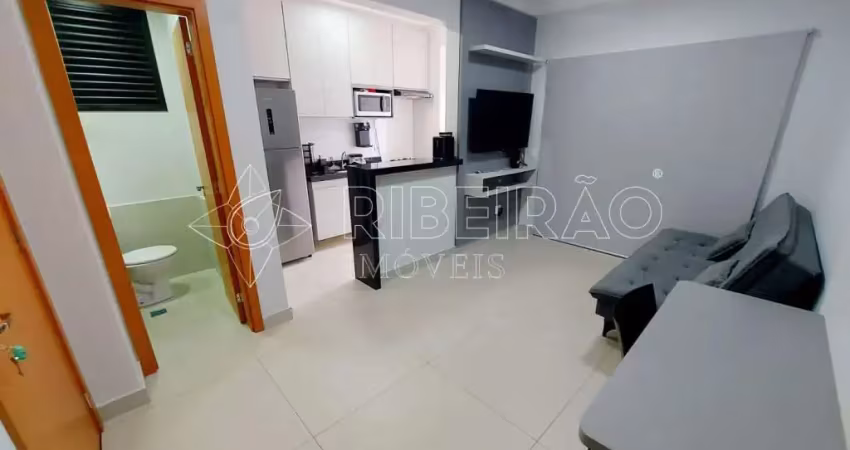 Apartamento mobiliado locação 1 suíte 1 vaga no jd recreio usp