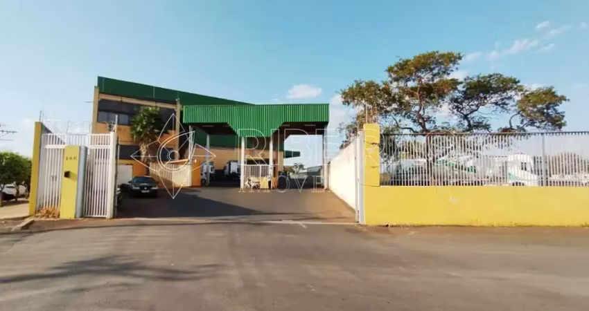 Galpão comercial para locação no condomínio atton park