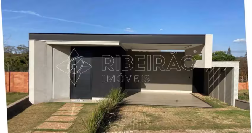 Casa em condomínio fechado com 3 quartos à venda em Terras de Bonfim, Ribeirão Preto 