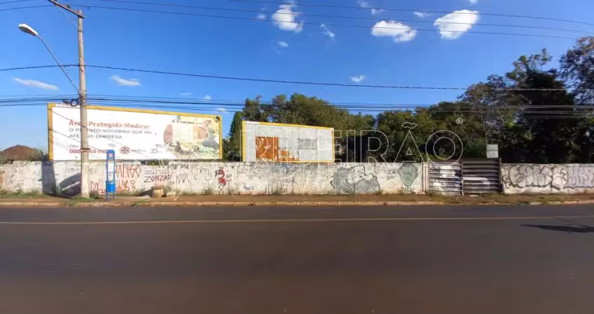 Terreno comercial à venda na Avenida Barão do Bananal, Jardim do Trevo, Ribeirão Preto