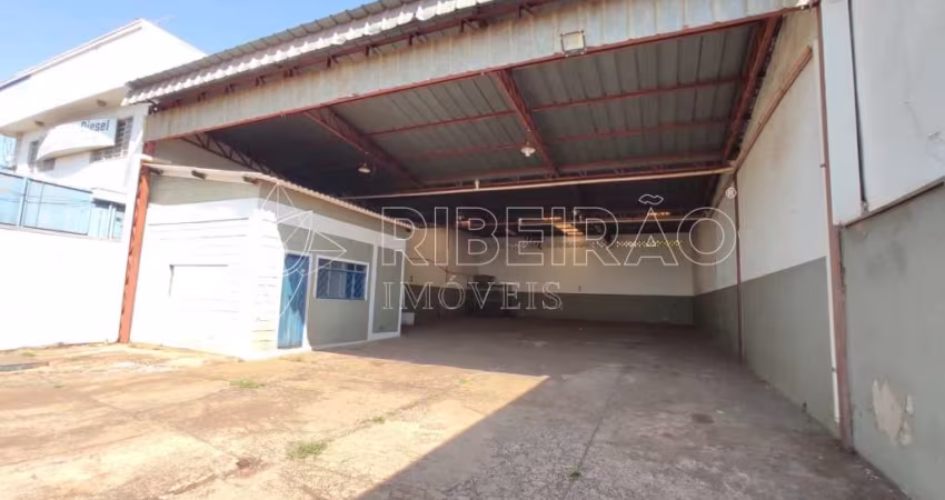 Galpão Comercial para locação no Res. Palmares