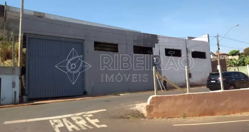 Galpão comercial para locação no Distrito Industrial de Cravinhos