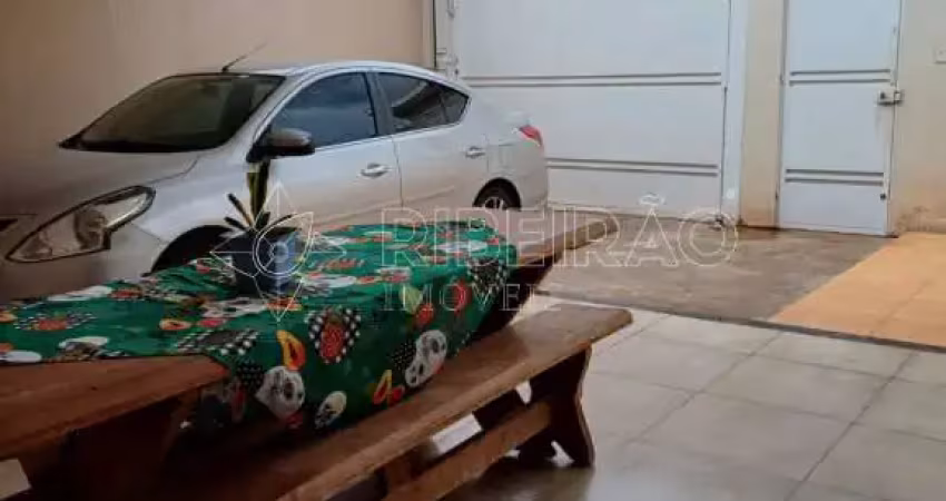 Casa térrea com 3 dormitórios e churrasqueira para locação