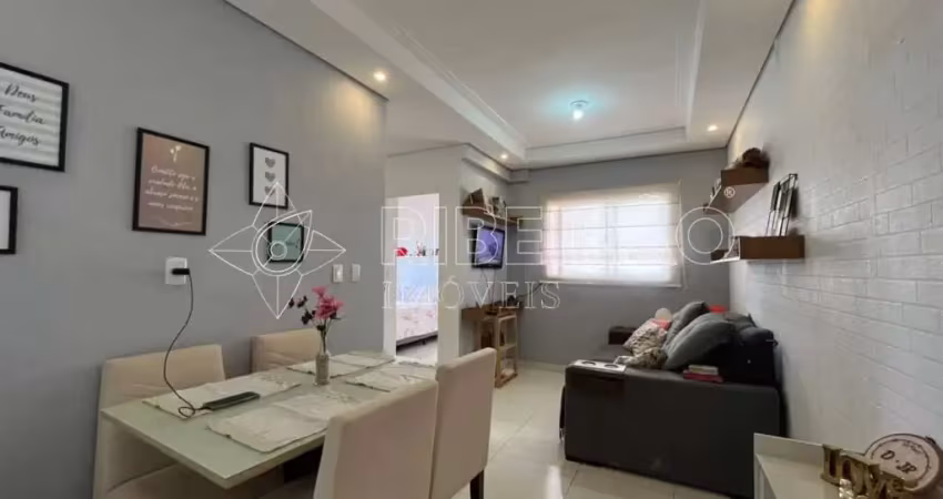 Apartamento com 2 dormitórios no bairro jardim manoel penna