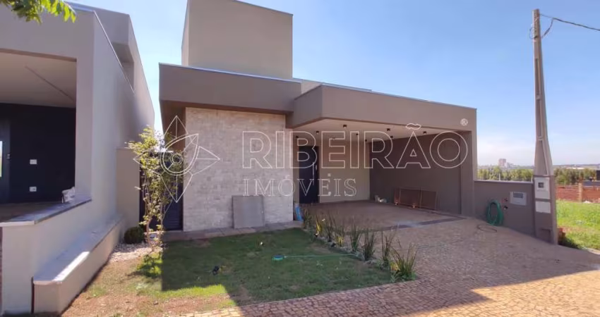 Casa térrea 3 suítes e piscina à venda condomínio Quinta da Mata I