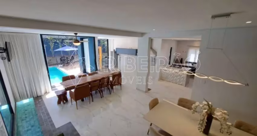 Casa sobrado em condomínio 4 suítes à venda no alphaville