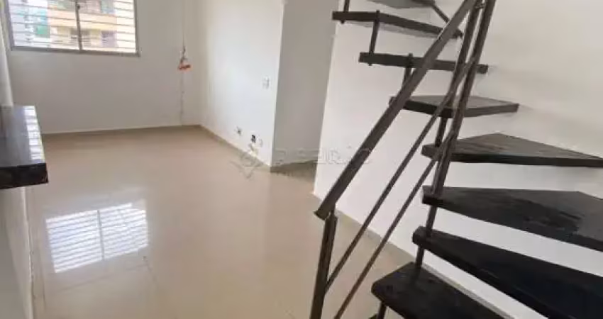 Cobertura para locação com 03 dormitórios e 02 vagas  no bairro jardim nova aliança próximo a unip