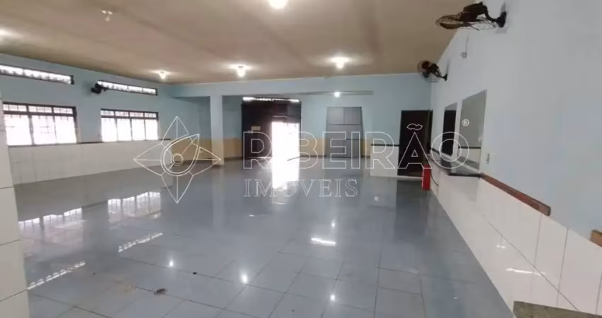 Salão comercial 258m² para locação no jardim interlagos
