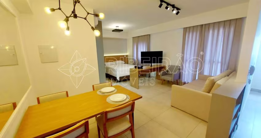 Apartamento studio mobiliado para venda na av. Presidente Vargas