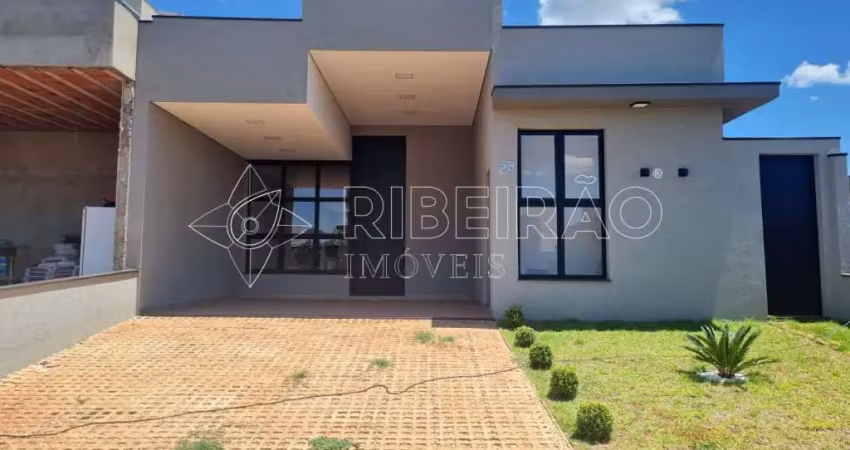 Casa em condomínio fechado com 3 quartos à venda na Rua Estrada Municipal Vista Alegre - Quinta Da Boa Vista, Quadra 08 - Portal Aroeira, Vivendas da Mata, Ribeirão Preto