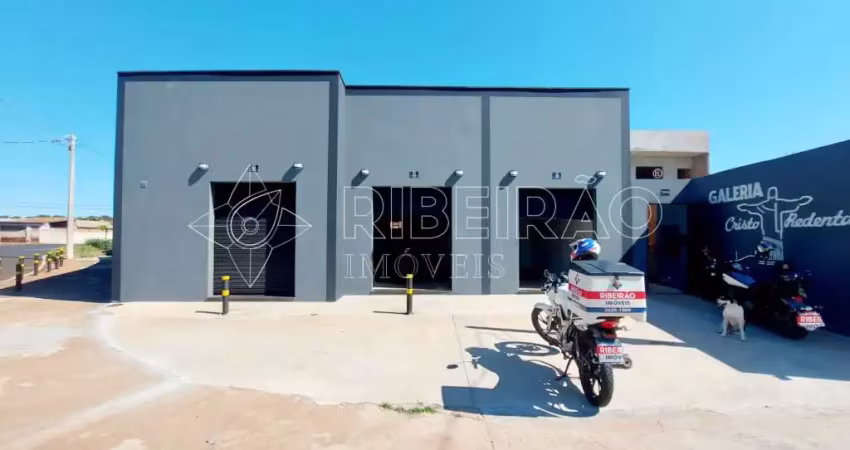 Salão comercial para locação no jardim cristo redentor