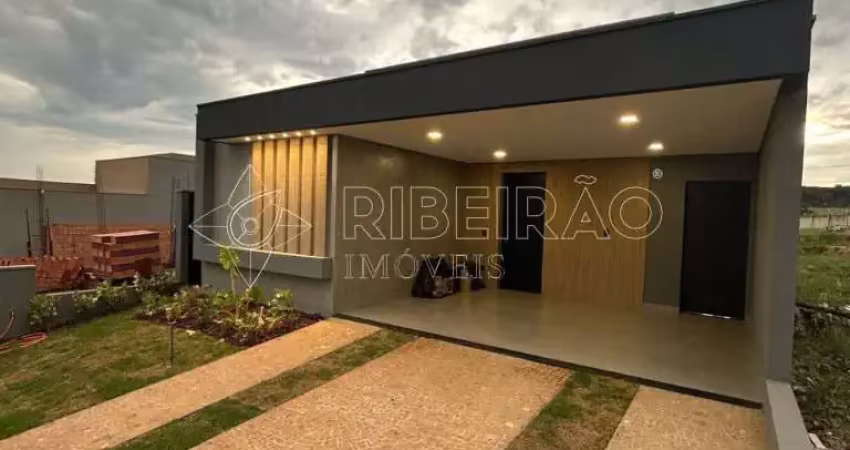 Casa térrea com 3 suítes e lazer no quinta da mata para venda