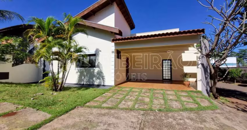 Exclusiva casa residencial em condomínio para locação com home office em bonfim paulista
