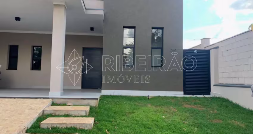 Casa em condomínio fechado com 3 quartos à venda na Rua Doutor Álvaro Barros de Lima, Rua Geraldo Eusébio Abadia, 200, Santa Martha, Ribeirão Preto
