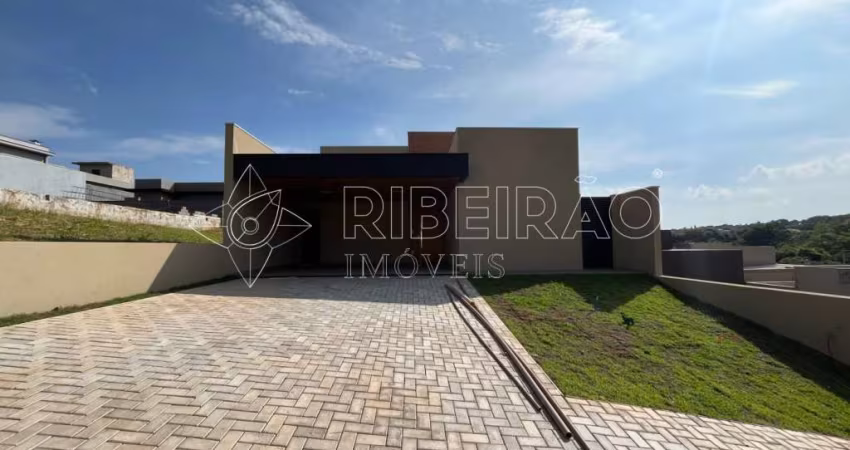 Casa com 03 dormitórios a venda no condomínio Terras de São Pedro-Praça do Sol