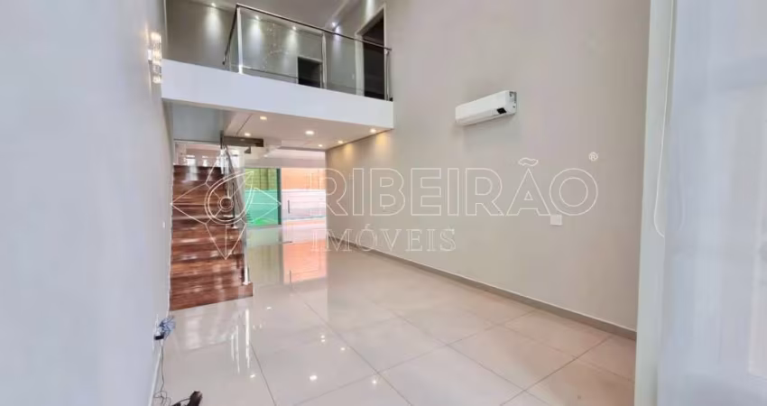 Sobrado em condomínio com 3 suítes e piscina para locação no bairro Jardim San Marco