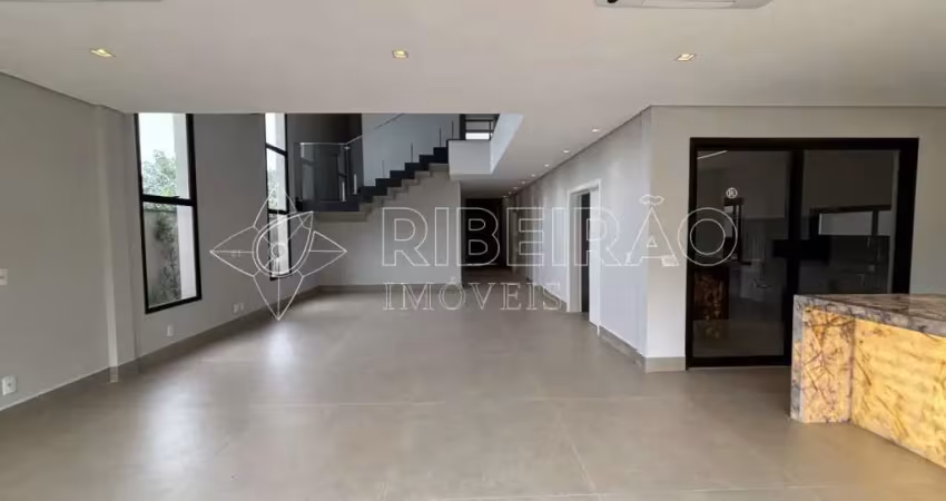 Casa Sobrado com Piscina a venda no Condomínio  Reserva Santa Luisa