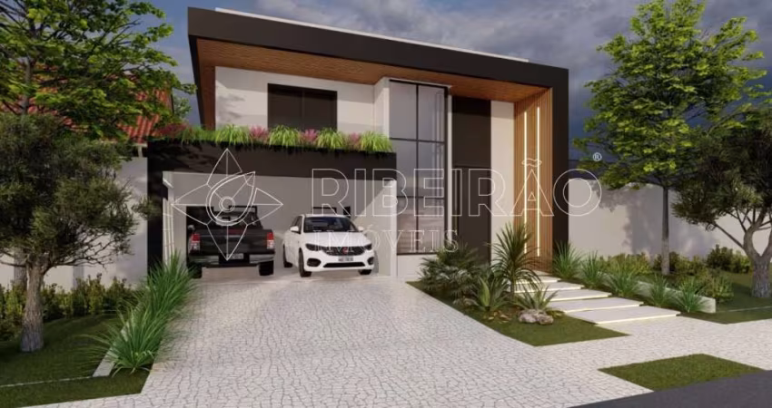 Casa Térrea em Condomínio 3 suítes à venda no Vivendas da Mata