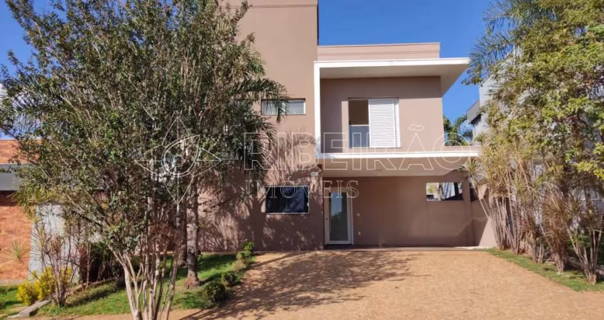 Casa Sobrado em Condomínio 3 suítes para locação no Quinta da Primavera