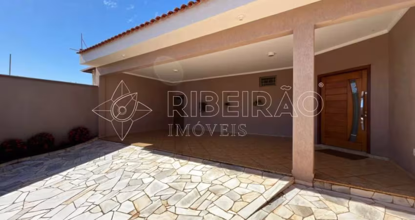 Casa com piscina e 04 dormitórios para venda e locação na City Ribeirão