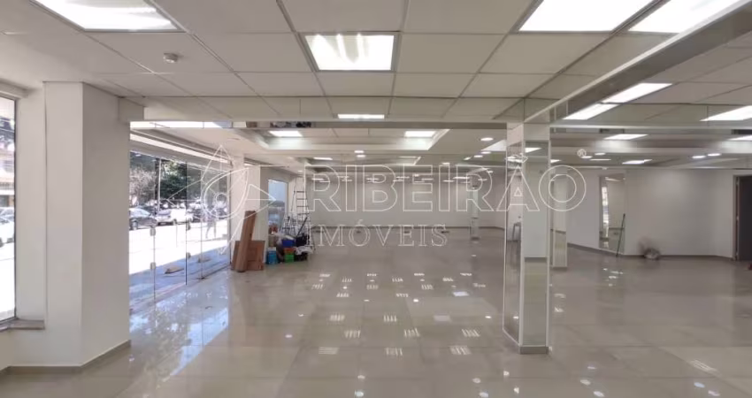 Salão Comercial com 03 dormitórios para locação no Jardim América