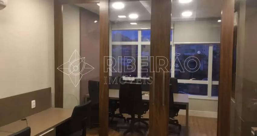 Sala comercial mobiliada para venda e locação no bairro Jardim Palma Travassos