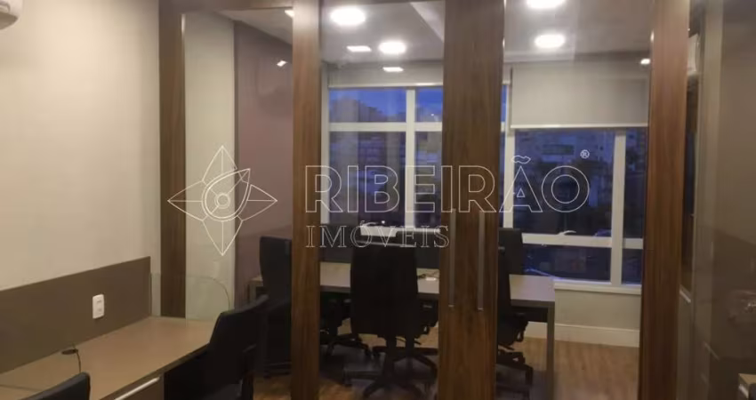 Sala comercial mobiliada para venda e locação no bairro Jardim Palma Travassos