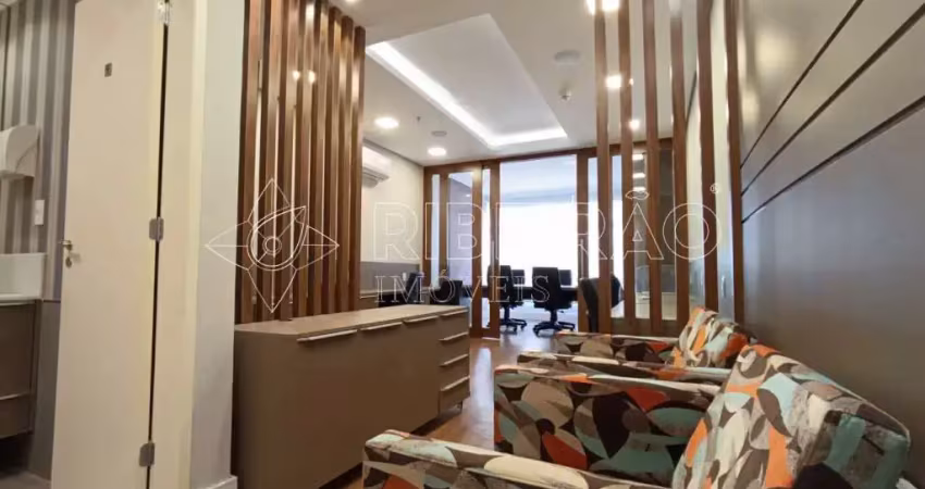 Sala comercial mobiliada para venda e locação no bairro jardim palma travassos