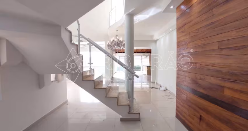 Casa Sobrado 3 suítes para locação no Condomínio Reserva Domaine