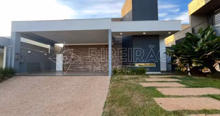 Casa térrea em condomínio 3 suítes no quintas de são josé