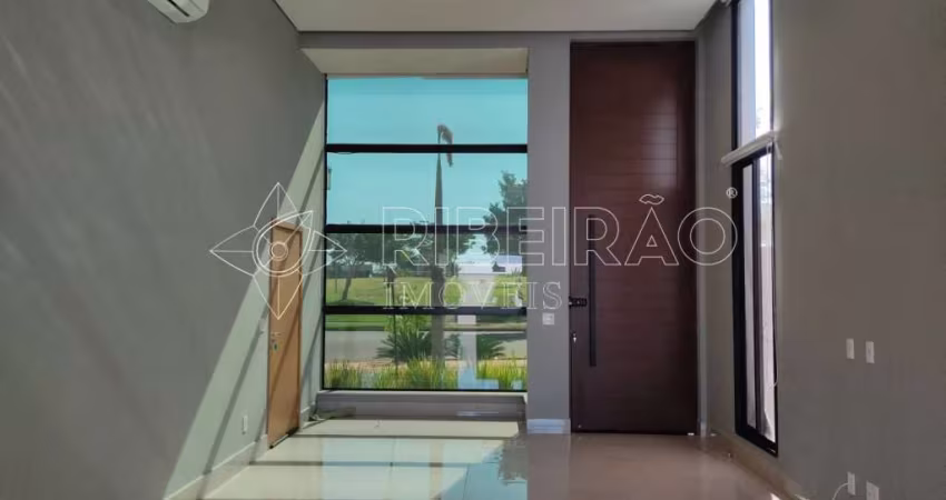 Casa com 2 suítes e piscina para locação no condomínio Terras de Florença