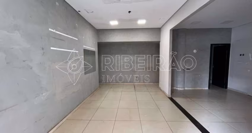 2 lojas comerciais com banheiro adaptado para locação no Centro