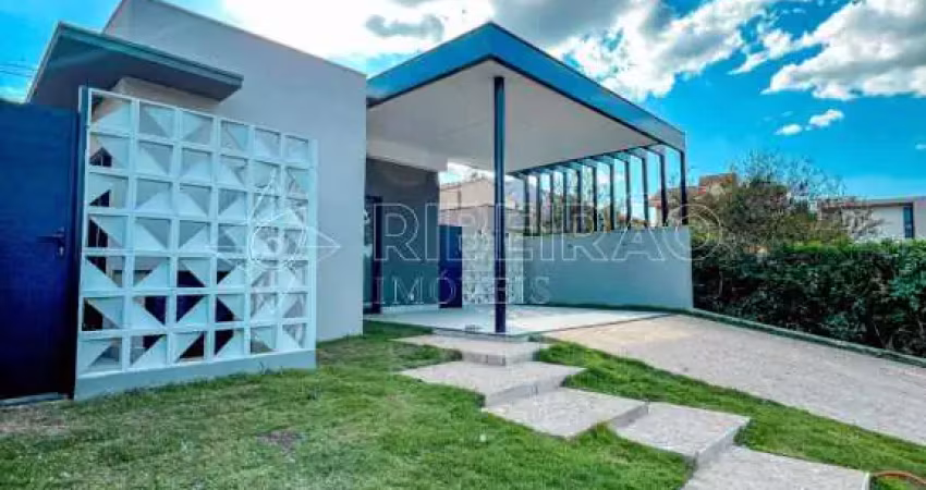 Casa com 3 suítes e piscina à venda no condomínio aurora village