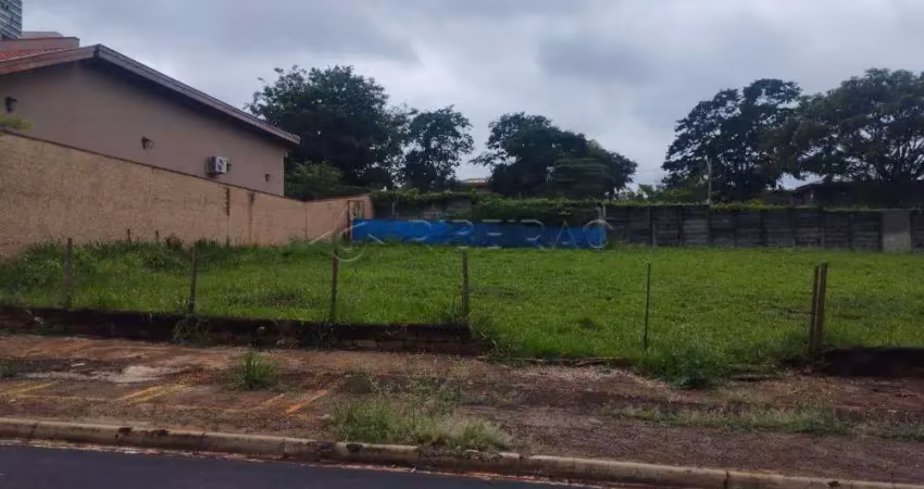 Terreno em condomínio fechado à venda na Rua Geraldo Xavier, portaria de serviço - Rua Geraldo Xavier, 36, Jardim Canadá, Ribeirão Preto