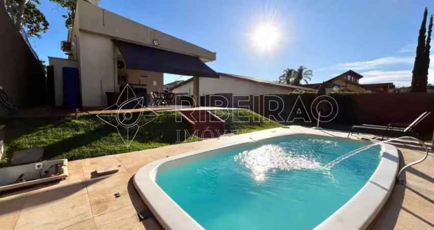 Casa térrea com 3 suítes planejadas para venda e locação bairro city ribeirão