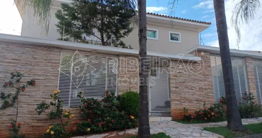 Sobrado 4 dormitórios e piscina à venda na city ribeirão