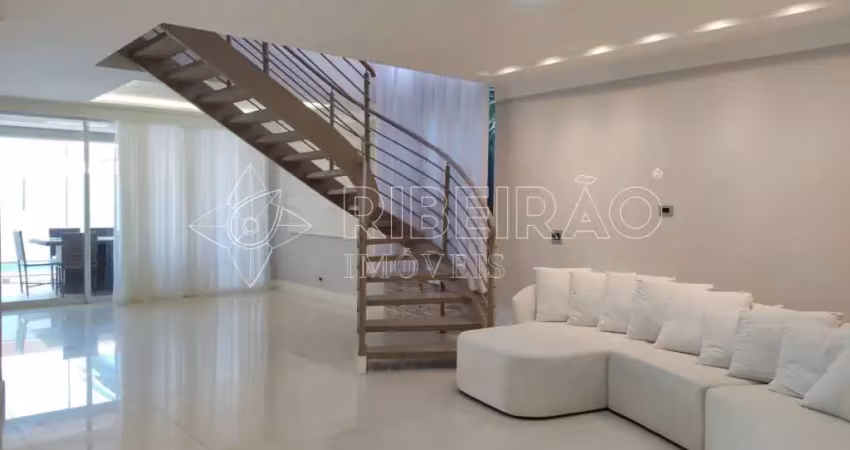 Casa em condomínio com 3 suítes para locação no bairro recreio das acácias