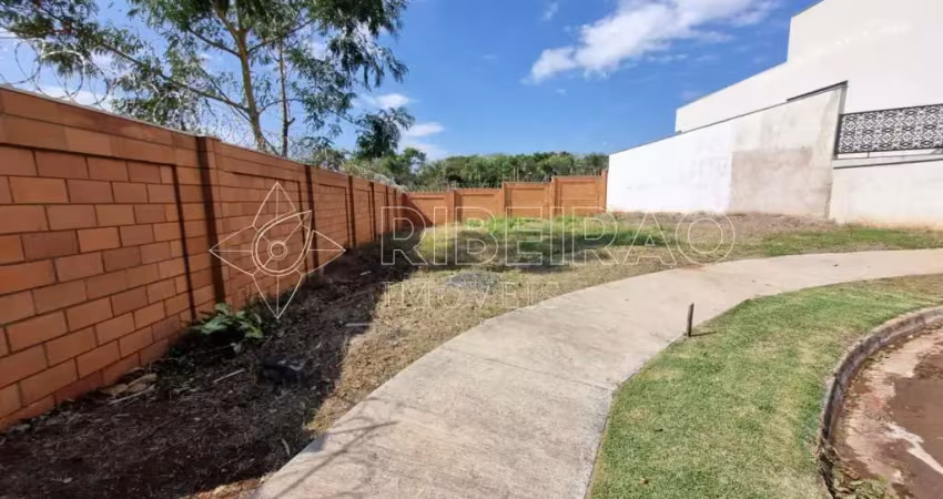 Terreno em condomínio fechado à venda na Rua Elvis de Lima Oliveira, RUA ELVIS DE LIMA OLIVEIRA, Jardim San Marco II, Ribeirão Preto