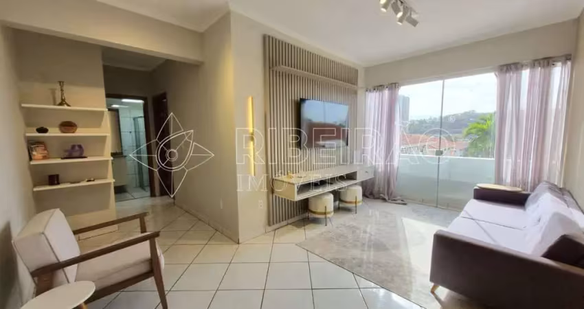 Apartamento mobiliado de 2 dormitórios à venda no jardim botânico