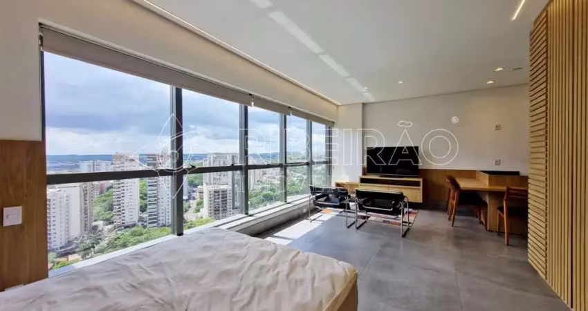 Flat com 1 quarto à venda na Avenida Wladimir Meirelles Ferreira, 1136, Jardim Botânico, Ribeirão Preto