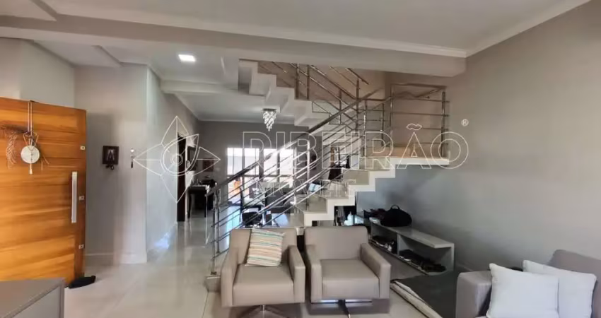 Casa sobrado em condomínio 4 dormitórios para locação em bonfim paulista