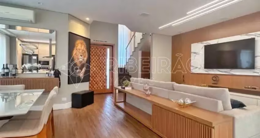 Casa sobrado 3 dormitórios à venda no buona vita ribeirão