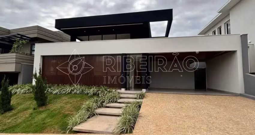 Casa térrea com 4 suítes e piscina para venda no terras de siena