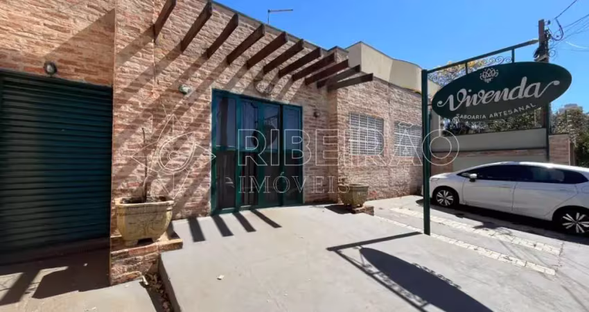 Ponto comercial para alugar na Rua Cavalheiro Torquato Rizzi, Jardim Irajá, Ribeirão Preto
